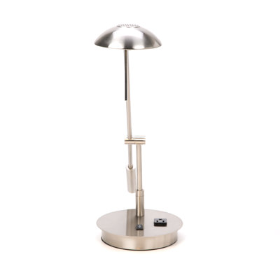 George Kovacs by Minka George's Reading Room Table Lamp with Metal Shade