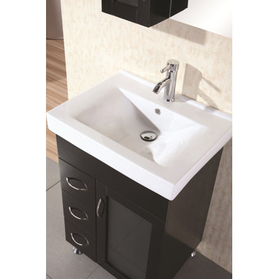 Design Element Oslo 24" Single Sink Vanity Set