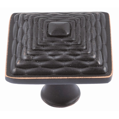 Atlas Homewares 1.26" Mandalay Square Knob