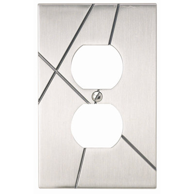 Atlas Homewares 4.87" Modernist Outlet Plate