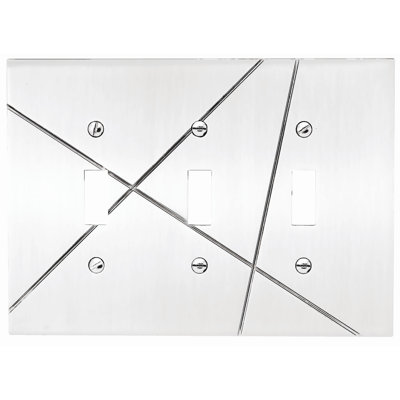Atlas Homewares 5" Modernist Triple Toggle