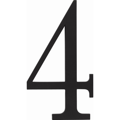 Atlas Homewares 6" The Traditionalist House Numbers