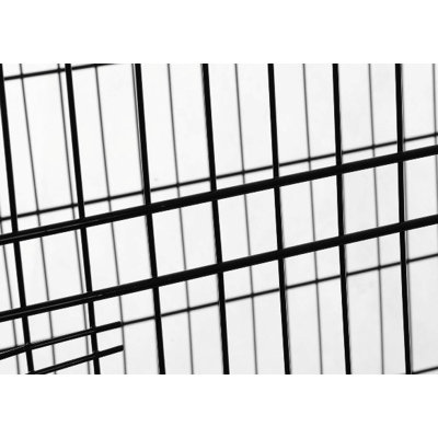 Aosom LLC Double Door Wire Dog Crate