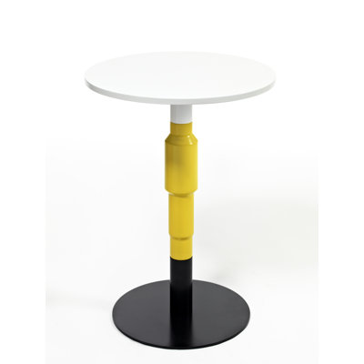 Minus Tio Cosmos Lamp Table in Lacquered Clear