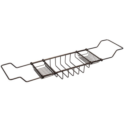 Water Creation Useful Elegance Expandable Bath Tub Caddy