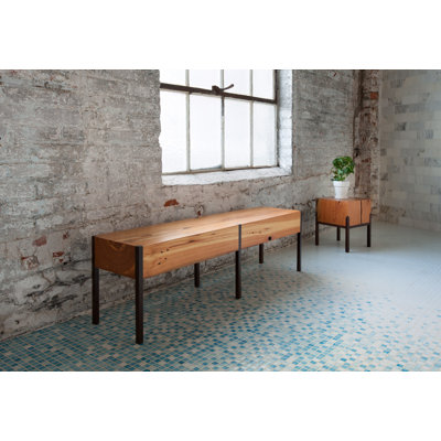 Miles & May PW Wood Bench
