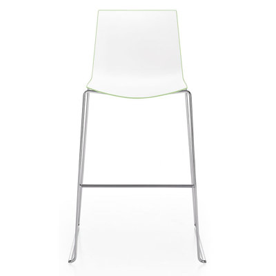 Arper Catifa 46 Counter Stool with 2-Tone Seat
