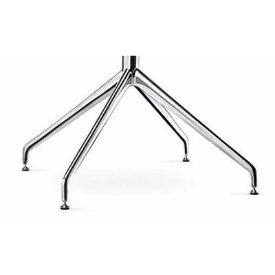Arper Catifa 53 Side Chair with Single-Tone Seat and Glides