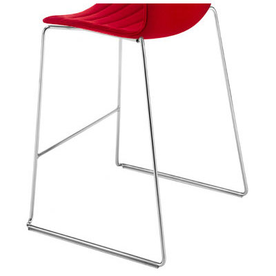 Arper Catifa 46 Counter Stool with 2-Tone Seat