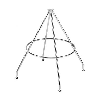 Arper Catifa 46 Counter Stool with Two-Tone Seat