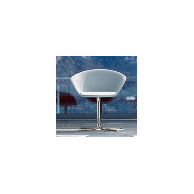 Arper Duna Side Chair with Soft Removable Cushion