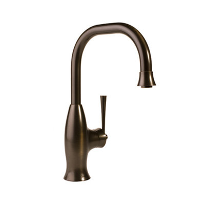 Graff Bollero Single Handle Single Hole Kitchen Faucet with Pull Down Spray
