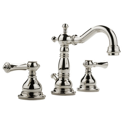 Graff Nantucket Widespread Bathroom Faucet with Double Lever Handles