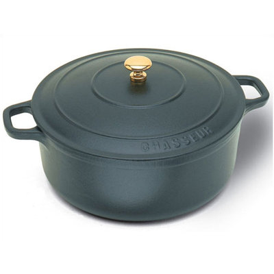 Cast Iron Round Dutch Oven