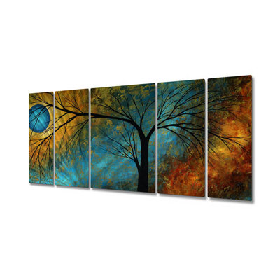 All My Walls Beauty In Contrast by Megan Duncanson, Abstract Wall Art - 23.5" x 52"