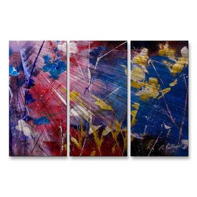 All My Walls The Season of Singing Has Come Metal Wall Art