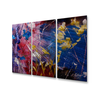 All My Walls The Season of Singing Has Come Metal Wall Art