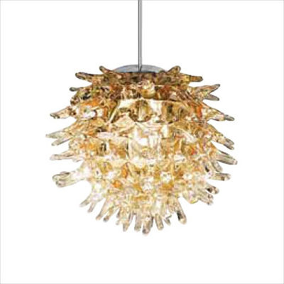 LBL Lighting Ooni 1 Light Mini Pendant