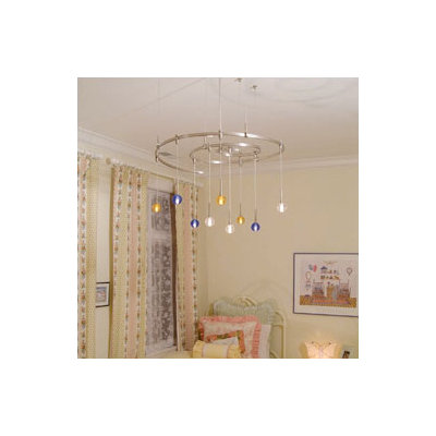 LBL Lighting Crystal Ball 1 Light Mini Pendant