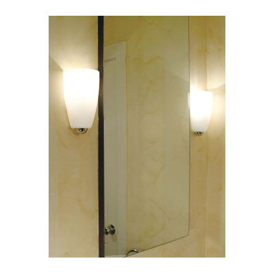 LBL Lighting Athena One Light Wall Sconce in Polished Brass