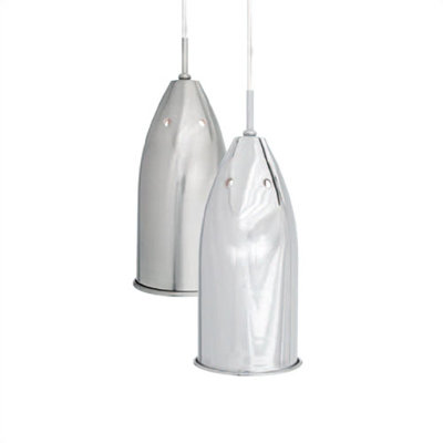 LBL Lighting Silver Bullet 1 Light Pendant