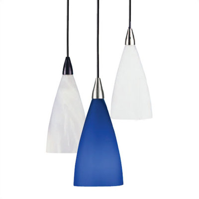 LBL Lighting Drop French Vianne 1 Light Pendant