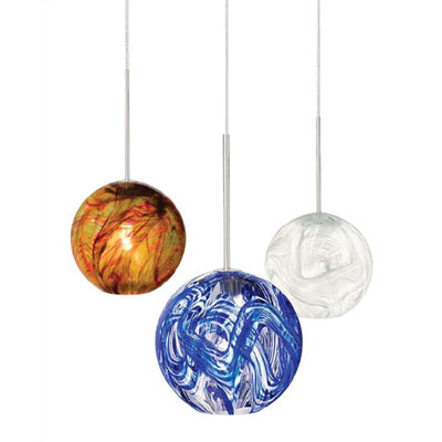 LBL Lighting Paperweight 1 Light Mini Pendant