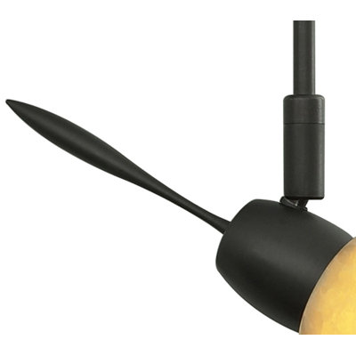 LBL Lighting Vent Head 3" with Rounded Metal Shade