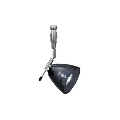 LBL Lighting Mini-Dome I 6" Swivel I Track Head in Bronze