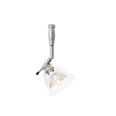 LBL Lighting Mini-Dome I 12" Swivel I Track Head in Bronze