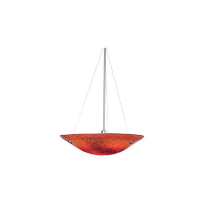 LBL Lighting Veneto 3 Light Inverted Pendant