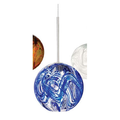 LBL Lighting Paperweight 1 Light Mini Pendant