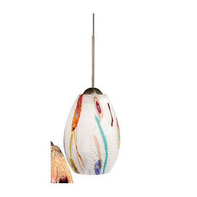 LBL Lighting Monty 1 Light Mini Pendant