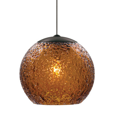 LBL Lighting Rock 1 Light Mini Pendant