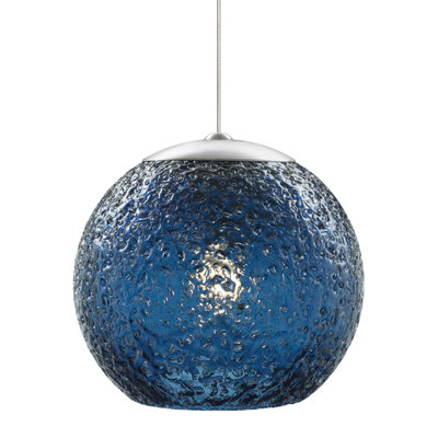 LBL Lighting Rock 1 Light Mini Pendant