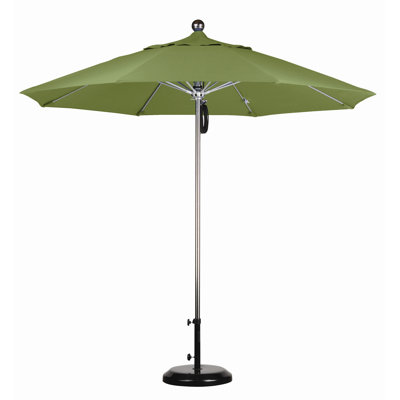California Umbrella 9' Steel Market Umbrella