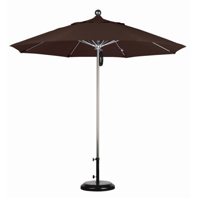 California Umbrella 9' Steel Market Umbrella