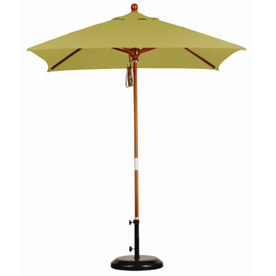 California Umbrella 6' Square Market Umbrella