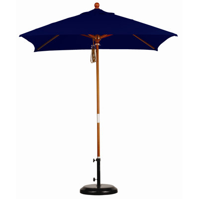 California Umbrella 6' Square Market Umbrella