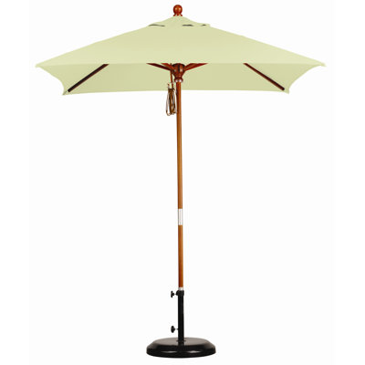 California Umbrella 6' Square Market Umbrella