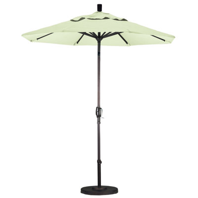 California Umbrella 7.5' Aluminum Market Umbrella