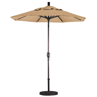 California Umbrella 7.5' Aluminum Market Umbrella