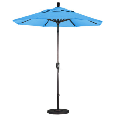 California Umbrella 7.5' Aluminum Market Umbrella