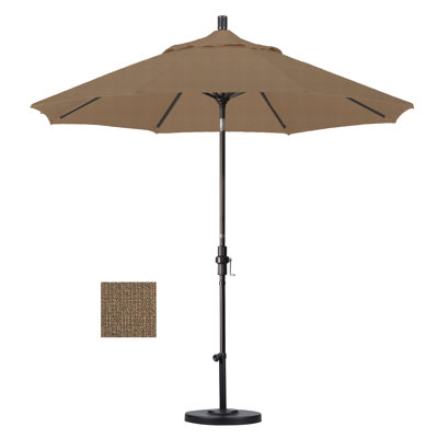 California Umbrella 9' Aluminum Market Umbrella