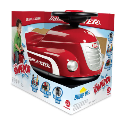 Radio Flyer Classic Bumper Car