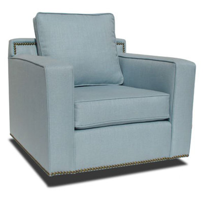 Jennifer Delonge Glam Adult Glider and Ottoman
