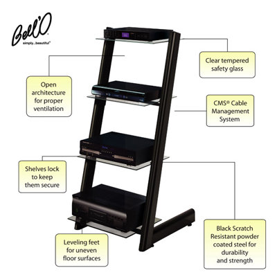 Bello Audio Rack