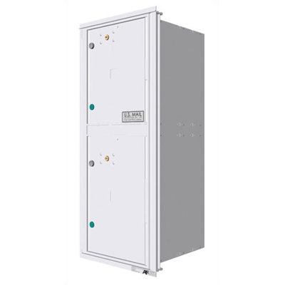 Florence Mailboxes 4C - Suite A - Parcel Locker Mailbox