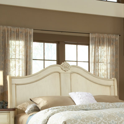 American Woodcrafters Chateau Sleigh Bedroom Collection