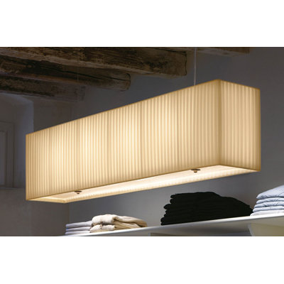 ModoLuce Rettangolo Pendant in Brown